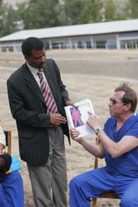 Sharing the gospel