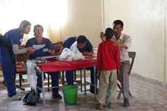 The triage table