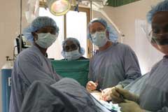 Operating room Project Mercy